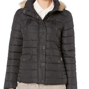 **SOLD** Polo Assn Puffer Jacket w/Side Smocking